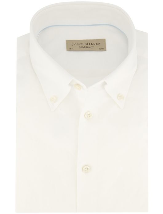 John Miller overhemd wit mouwlengte 7