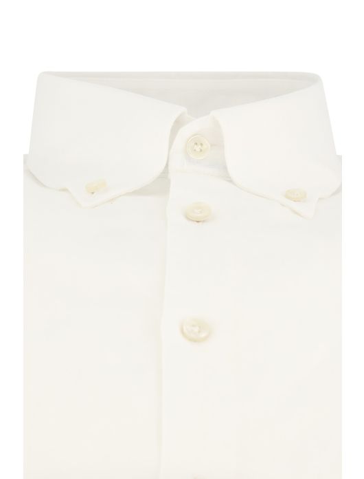 John Miller overhemd wit mouwlengte 7