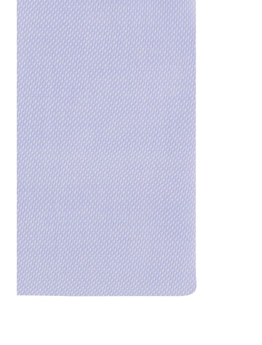 Ledub overhemd lichtblauw strijkvrij