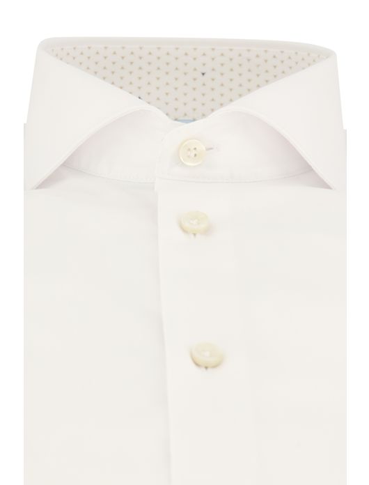 John Miller overhemd wit katoen