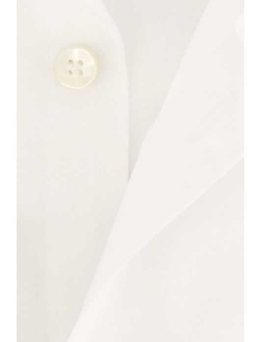 John Miller overhemd wit katoen