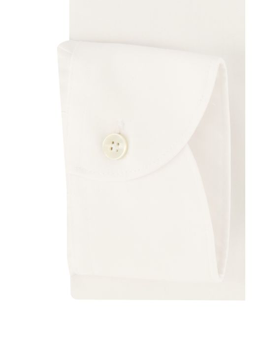 John Miller overhemd wit katoen