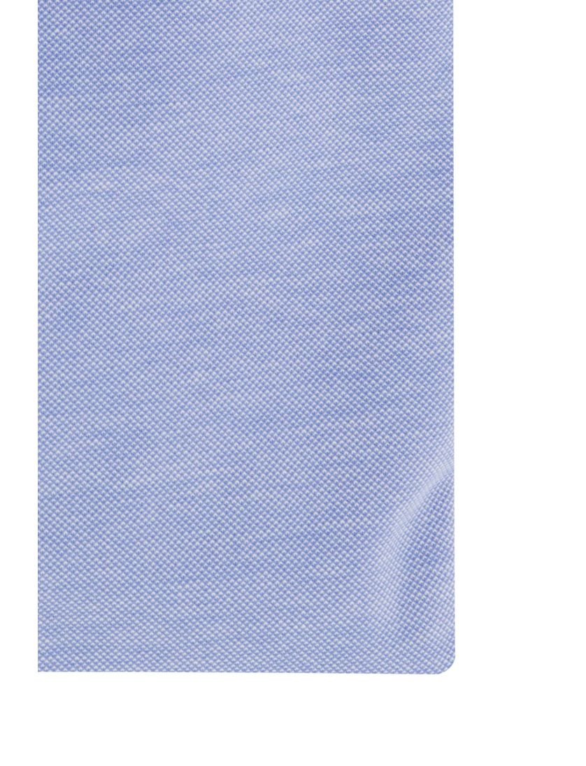 katoenen John Miller overhemd slim fit blauw