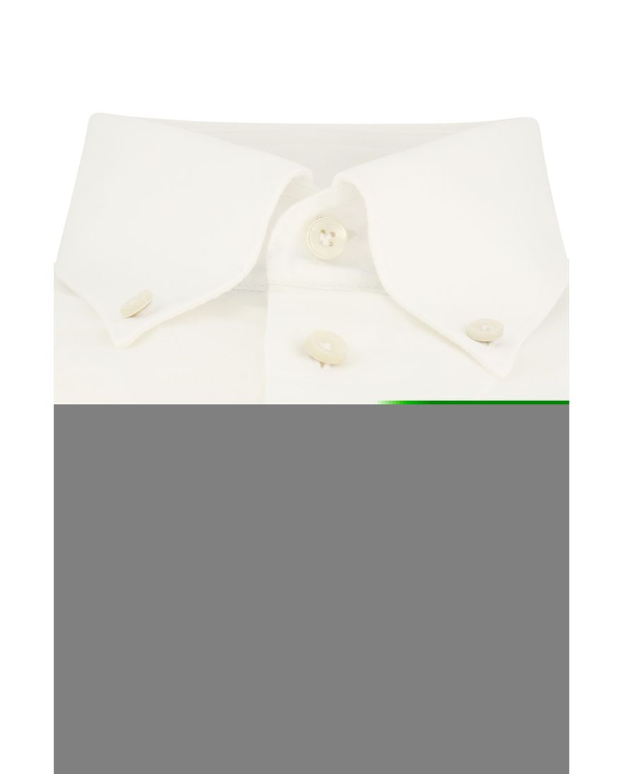 John Miller Tailored Fit wit overhemd katoen