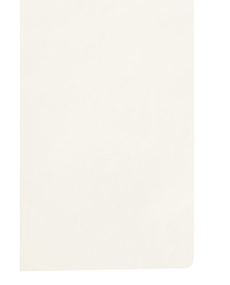 John Miller Tailored Fit wit overhemd katoen