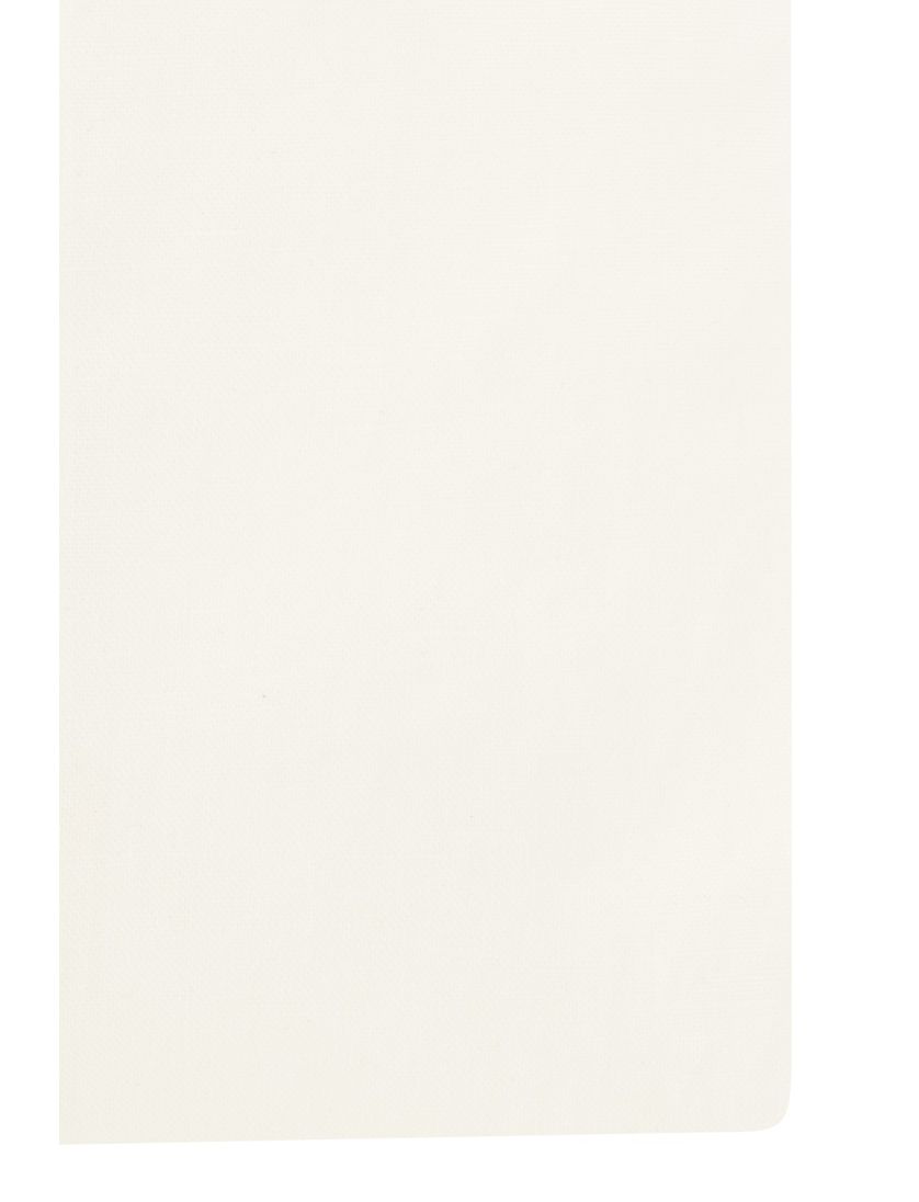 Katoenen John Miller overhemd Tailored Fit wit