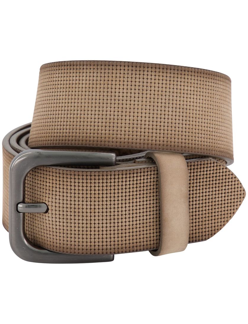 Riem Lindenmann beige met print