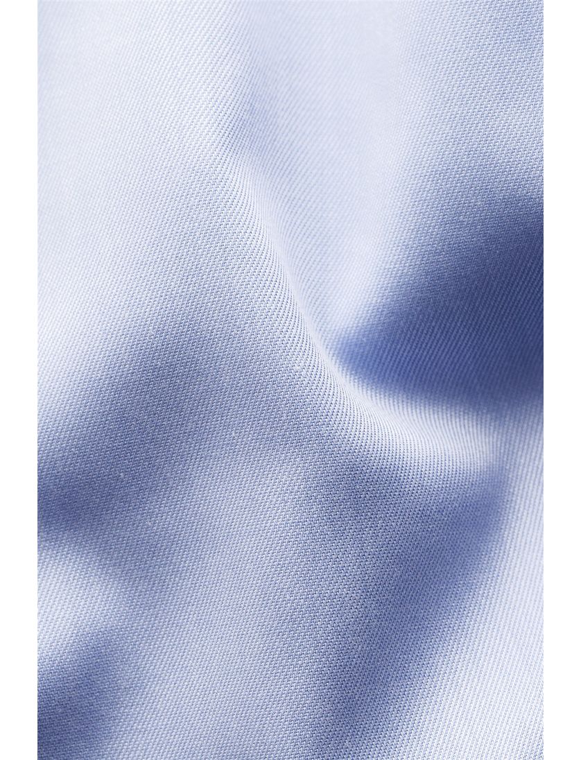 Eton business overhemd super slim fit lichtblauw cut-away