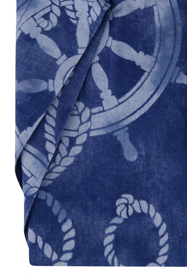 Polo Ralph Lauren overhemd classic fit blauw geprint katoen