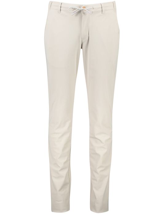 COM4 Pantalon chino crème effen stretch