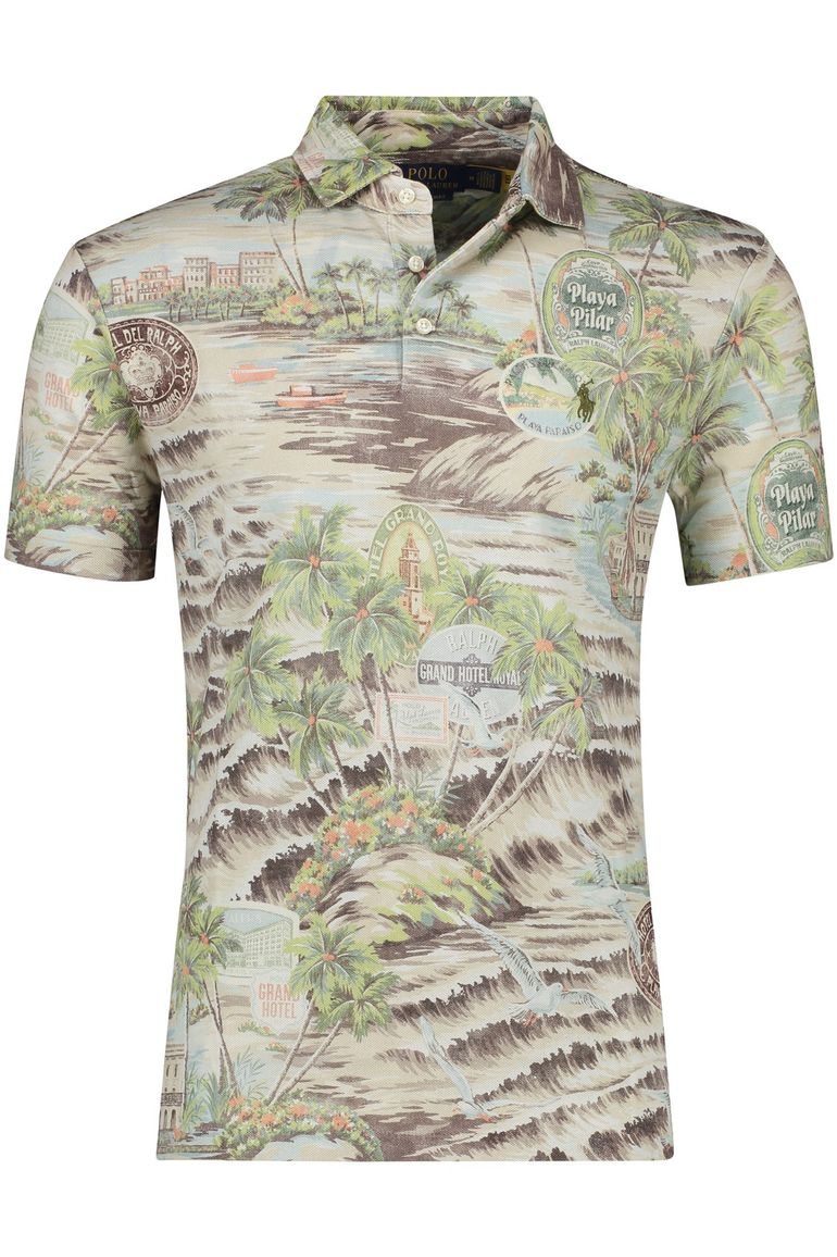 Polo Ralph Lauren big & tall poloshirt groen