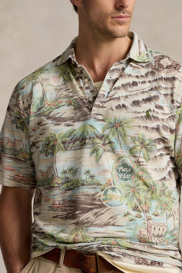 Polo Ralph Lauren big & tall poloshirt groen