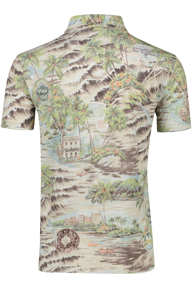 Polo Ralph Lauren big & tall poloshirt groen