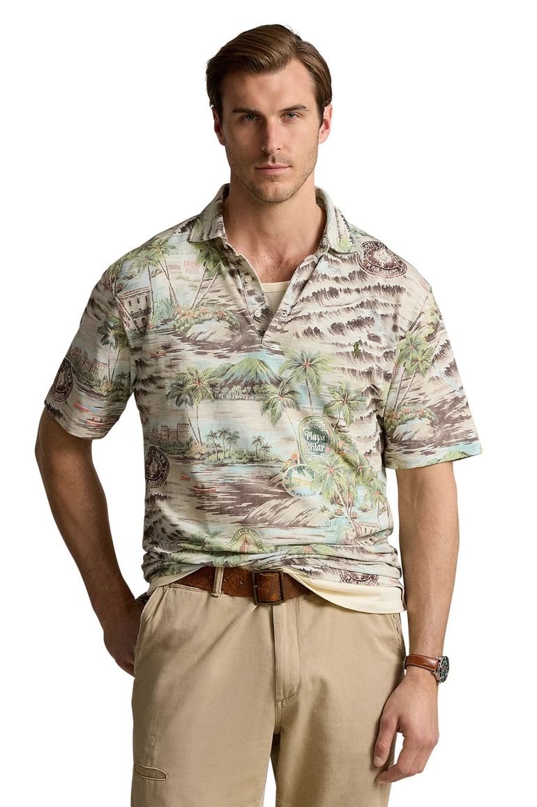 Polo Ralph Lauren big & tall poloshirt groen