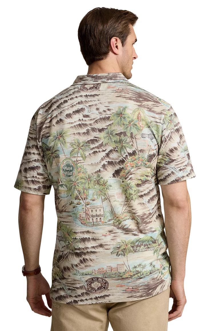 Polo Ralph Lauren big & tall poloshirt groen