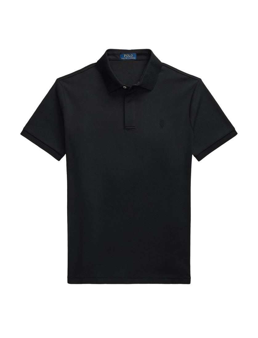 Polo Ralph Lauren polo Big & Tall zwart