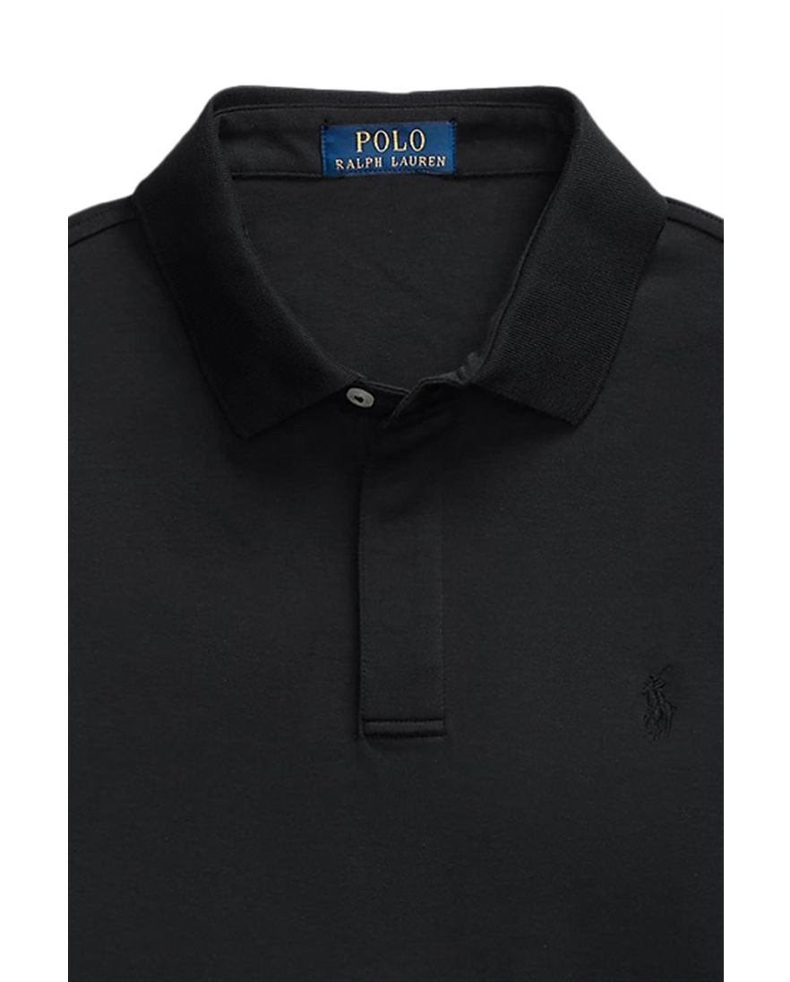 Polo Ralph Lauren polo Big & Tall zwart