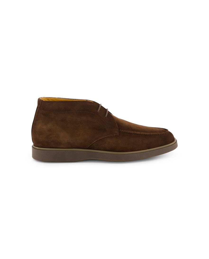 Magnanni nette veterschoenen bruin