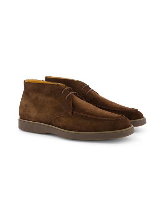 Magnanni nette veterschoenen bruin