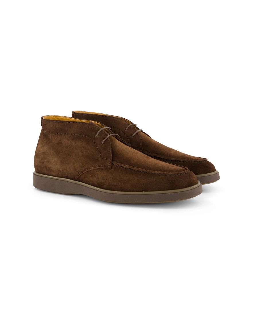 Magnanni nette veterschoenen bruin