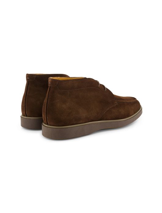 Magnanni nette veterschoenen bruin