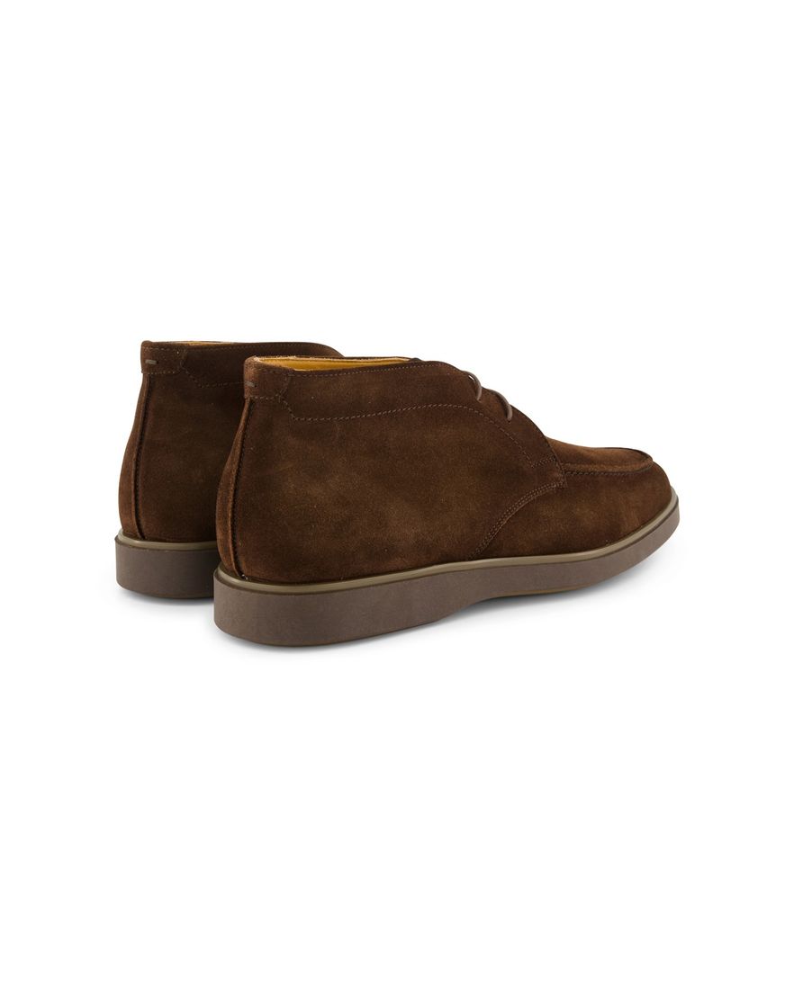 Magnanni nette veterschoenen bruin