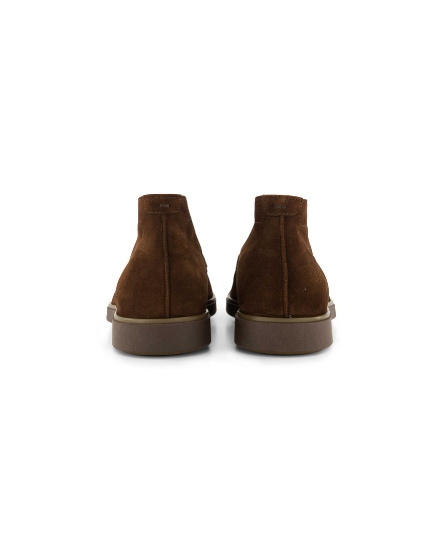 Magnanni nette veterschoenen bruin