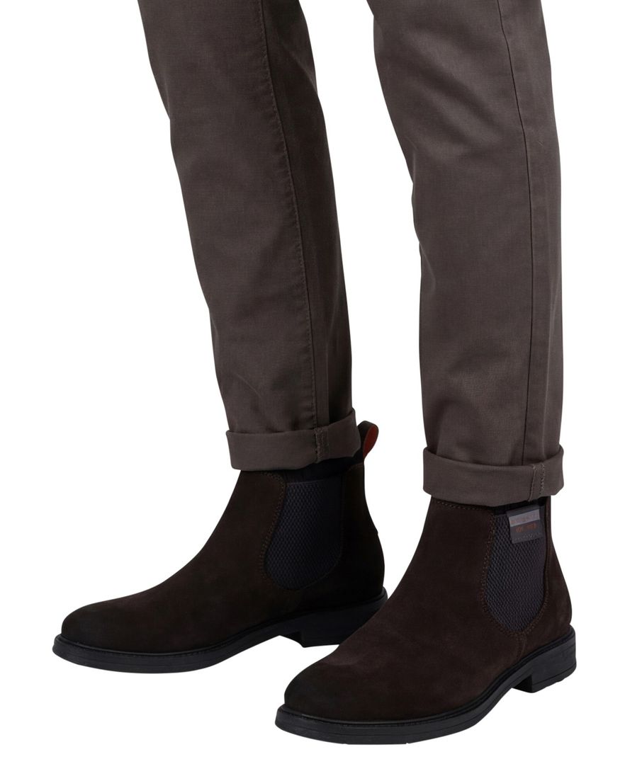 Bugatti hoge schoenen bruin