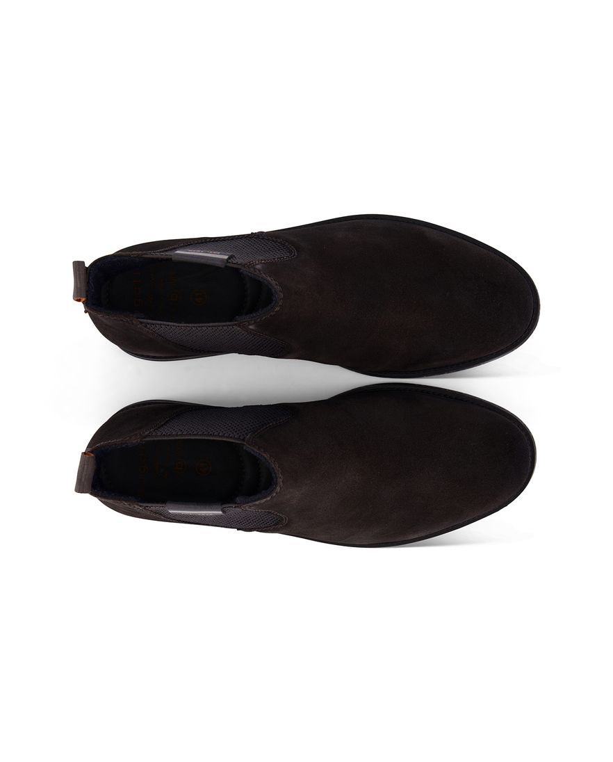 Bugatti hoge schoenen bruin