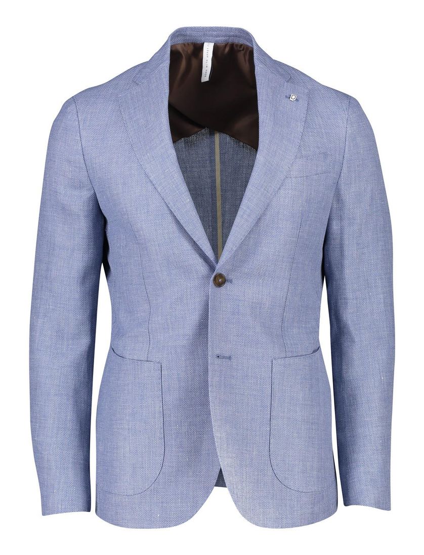 Born With Appetite colbert Lugano blauw gemêleerd