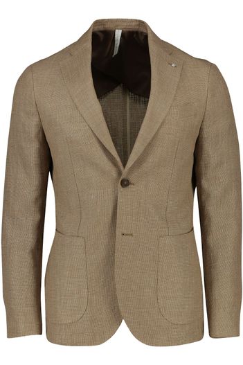 Born With Appetite Born With Appetite colbert Lugano bruin gemêleerd