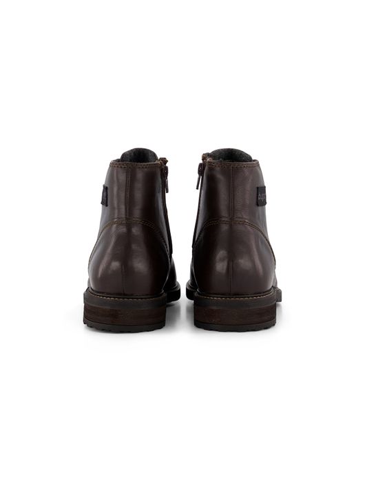 Bugatti boots bruin leer