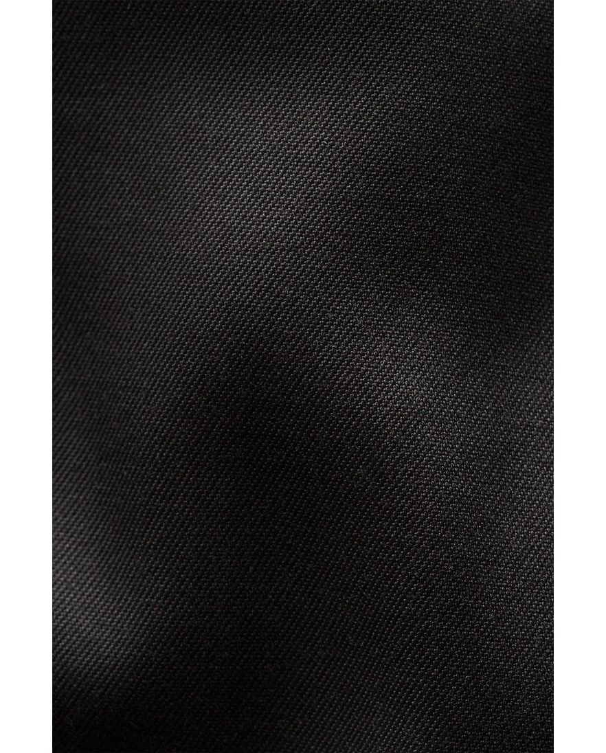 Eton business overhemd Slim Fit zwart effen