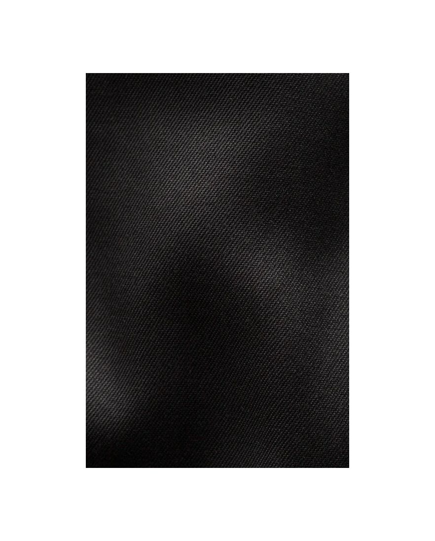 Eton business overhemd Slim Fit zwart effen