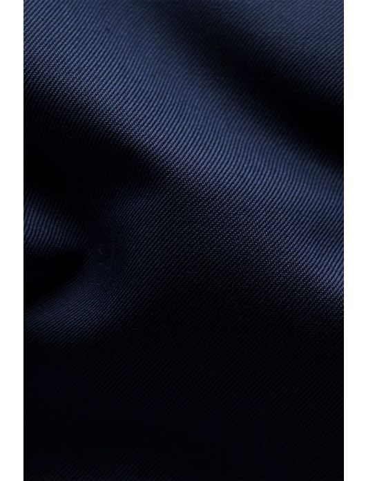 Donkerblauw overhemd Eton Slim Fit effen