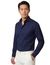 Eton business overhemd Slim Fit donkerblauw effen