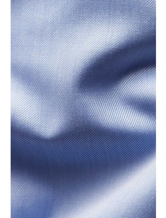 Eton overhemd Slim Fit lichtblauw Signature Twill