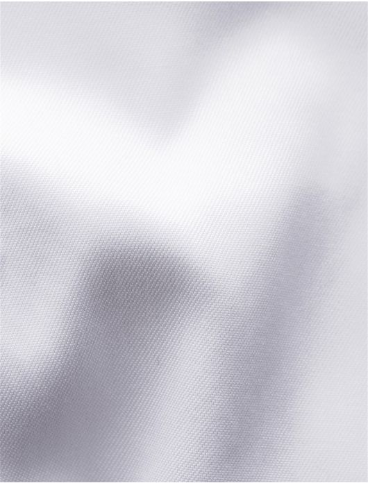 Eton overhemd wit Signature Twill Evening Shirt