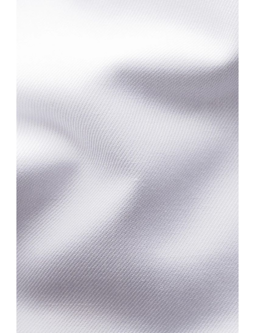 Eton overhemd Slim Fit wit effen