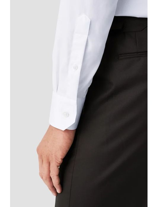 Eton overhemd Slim Fit wit cut away