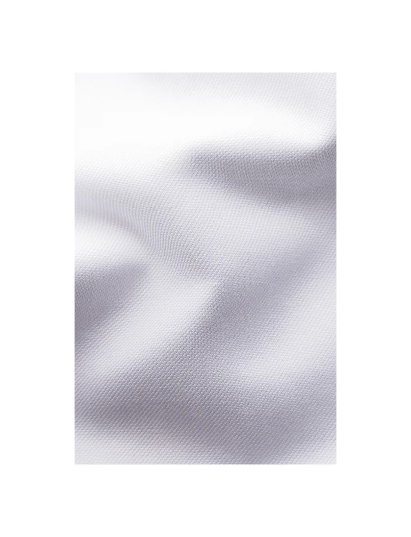 Eton overhemd Slim Fit wit effen