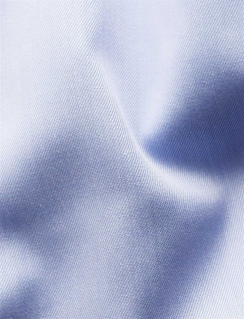 Eton overhemd super slim fit lichtblauw effen