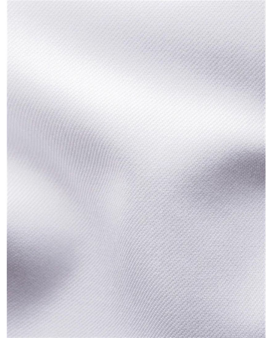 Eton overhemd effen wit slim fit Signature Twill