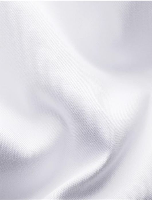 Eton overhemd wit effen Signature Twill slim fit