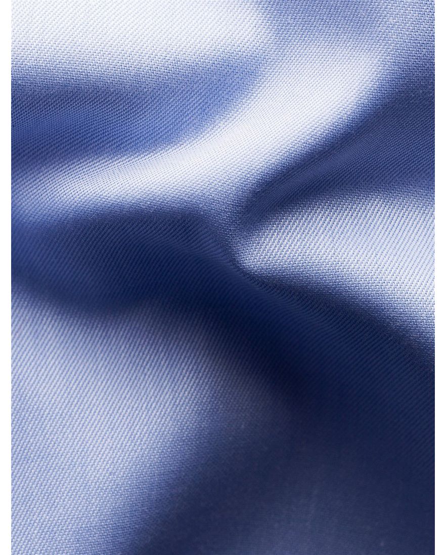 Eton overhemd lichtblauw Signature Twill slim fit