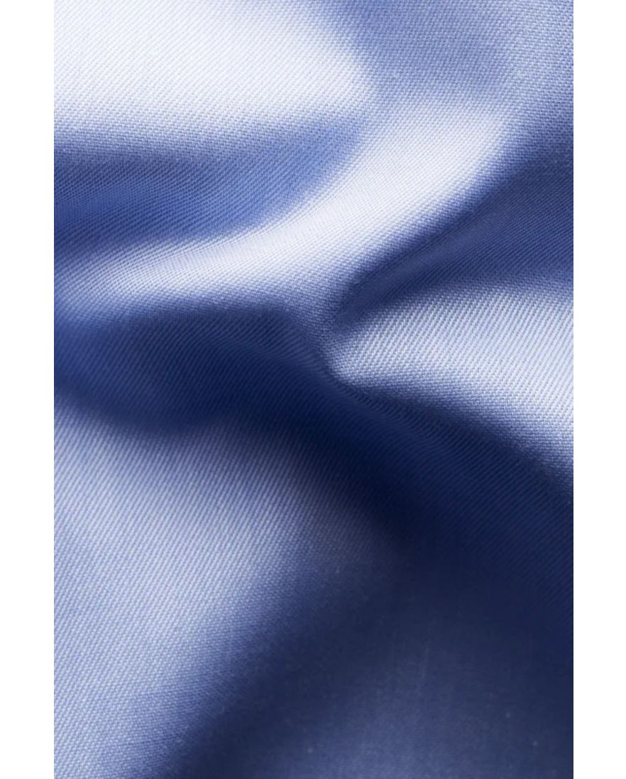 Eton overhemd lichtblauw signature twill contemporary fit