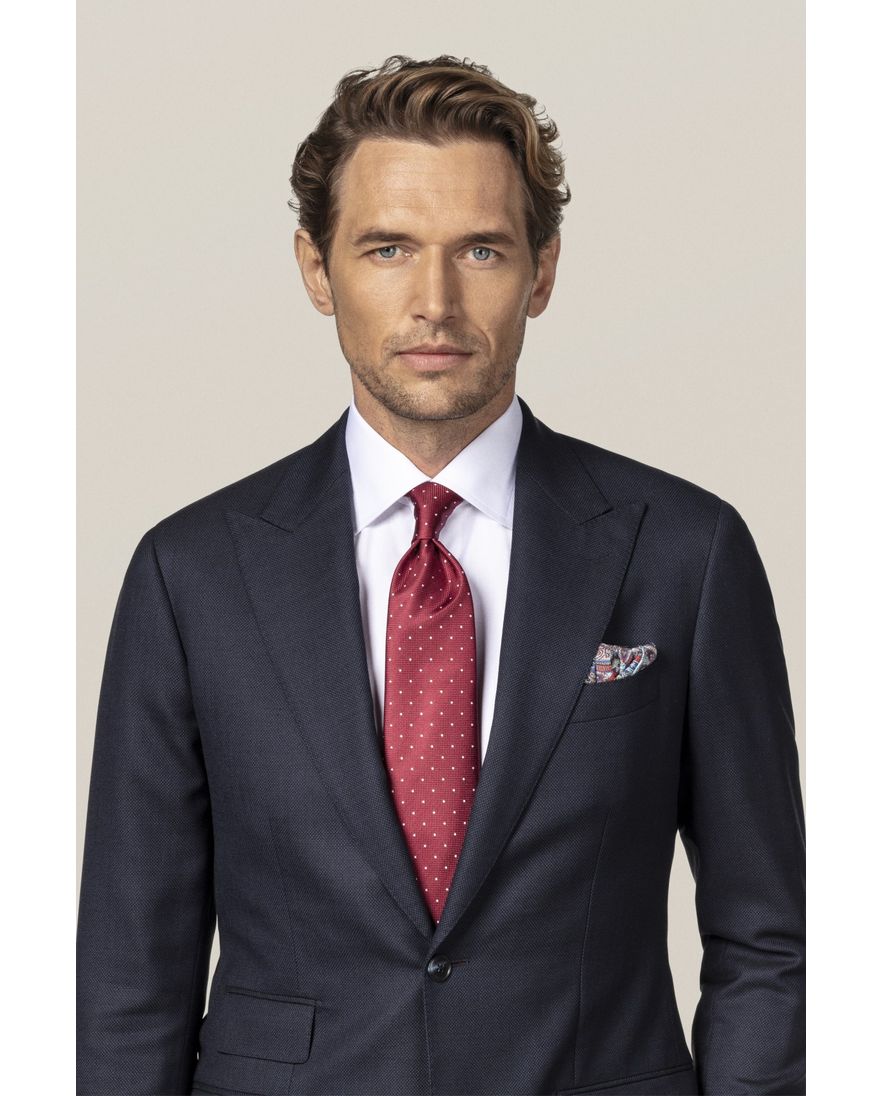 Eton contemporary fit overhemd wit signature twill french cuff