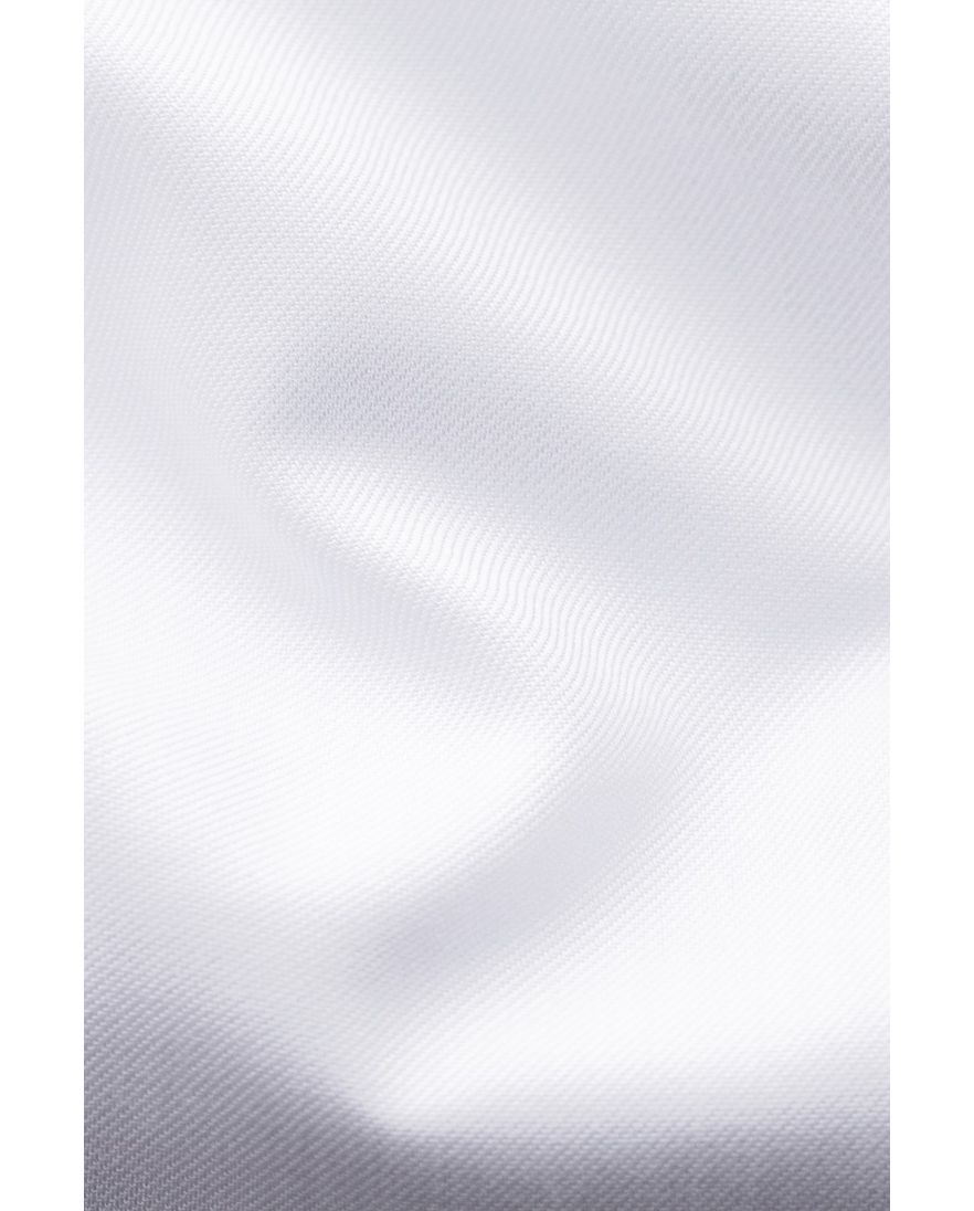 Eton contemporary fit overhemd wit signature twill french cuff