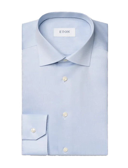 Eton overhemd lichtblauw contemporary fit