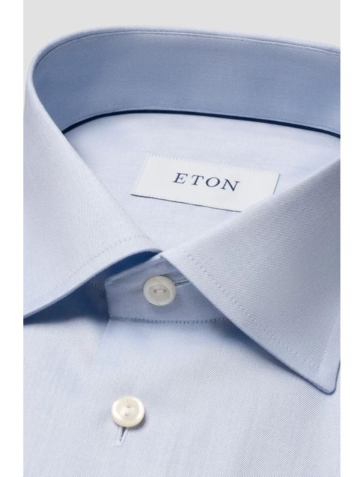 Eton overhemd lichtblauw contemporary fit